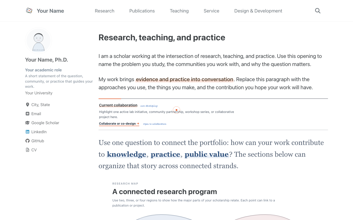 scholar-in-motion 网站模板截图