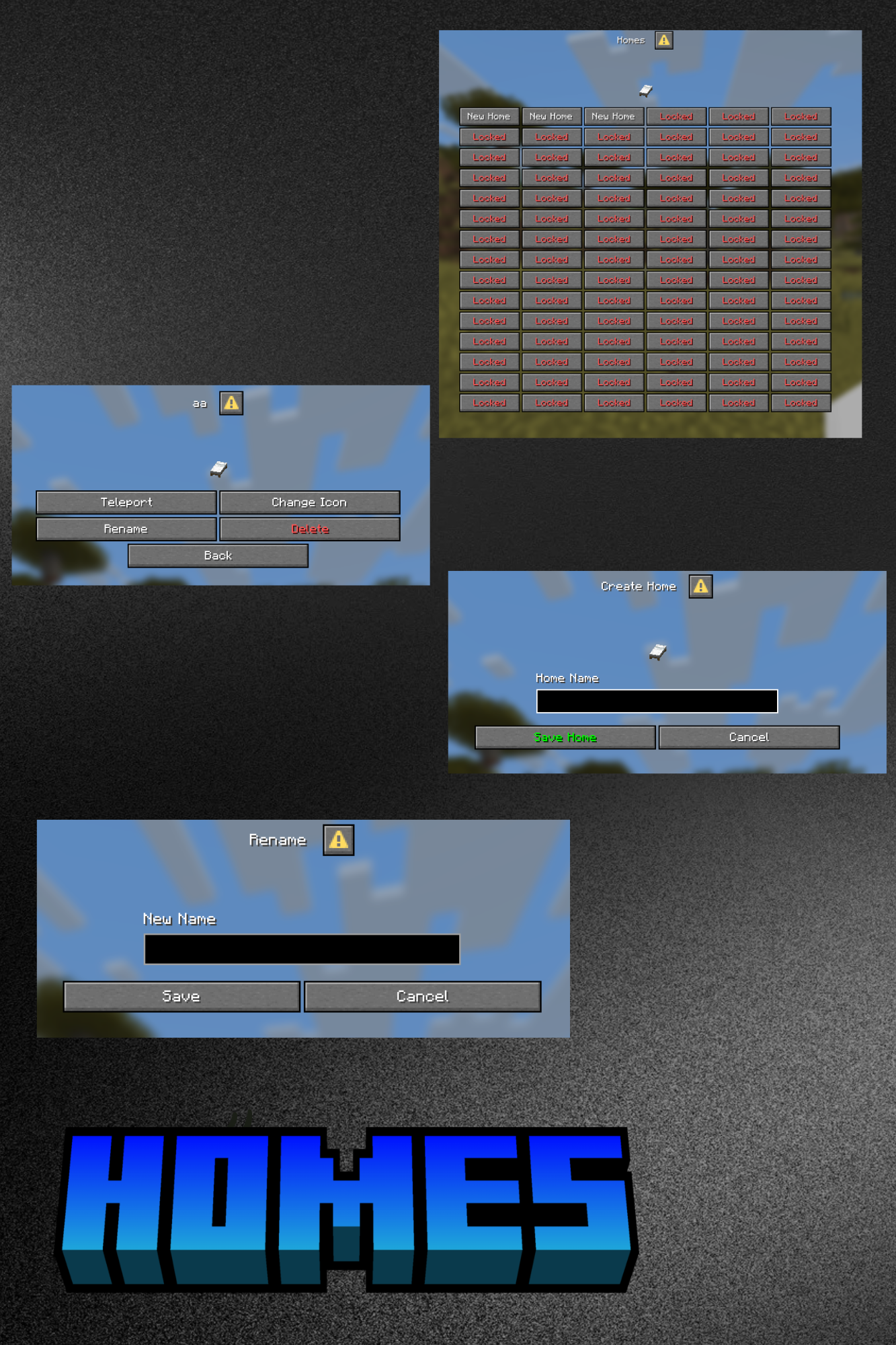 Homes - UltimateDonutSMP V2