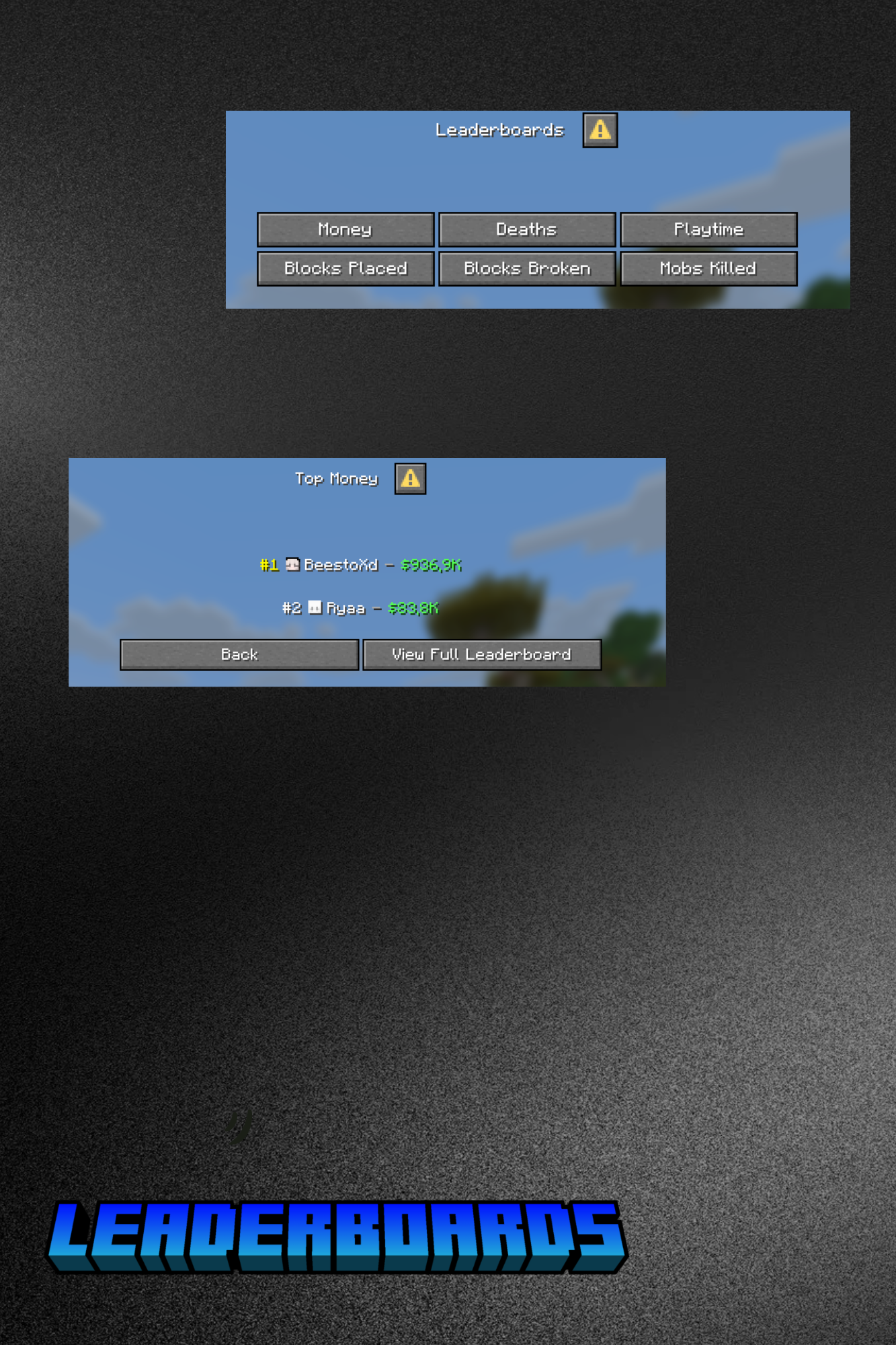 Leaderboards - UltimateDonutSMP V2