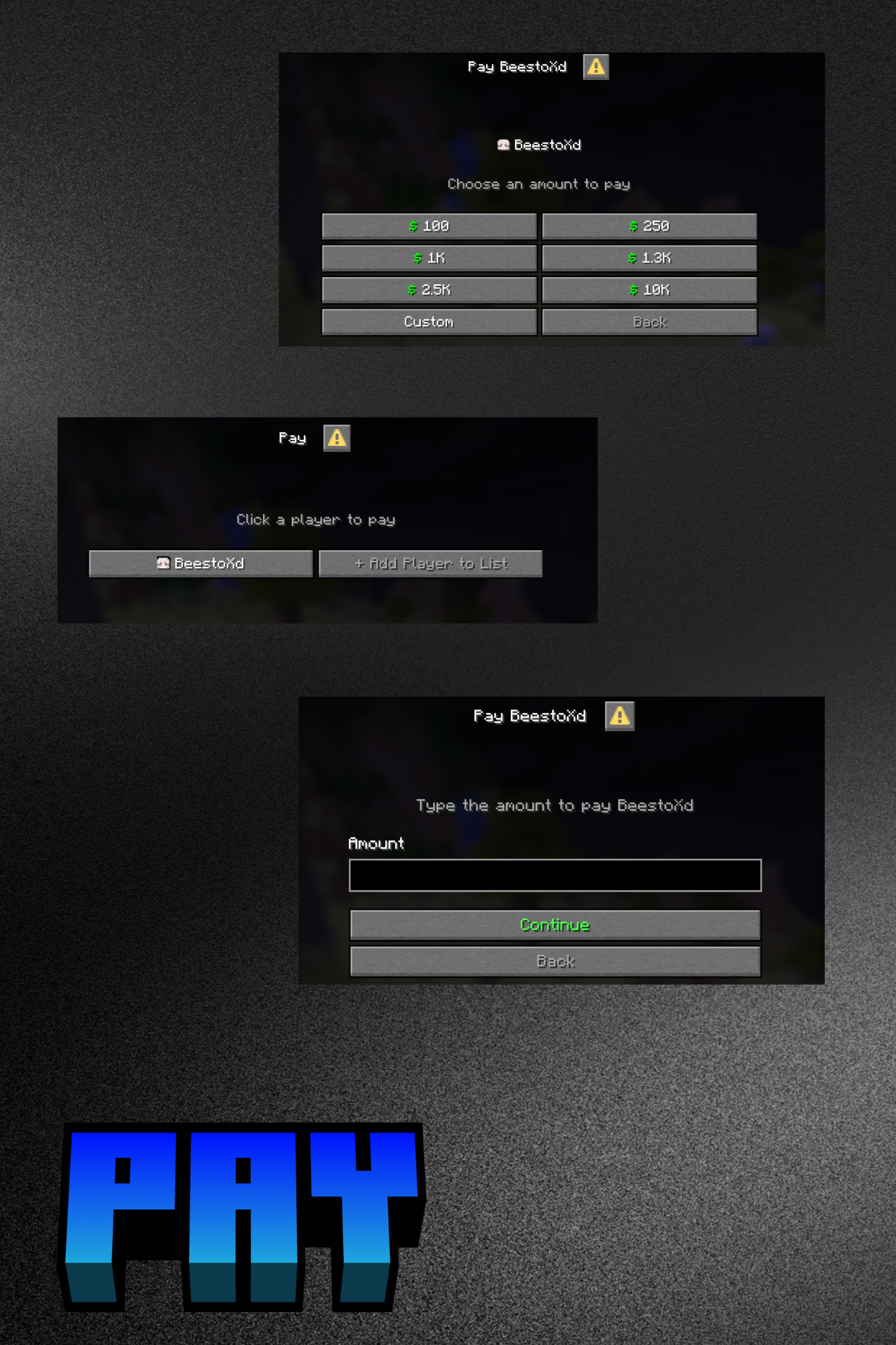 Pay - UltimateDonutSMP V2