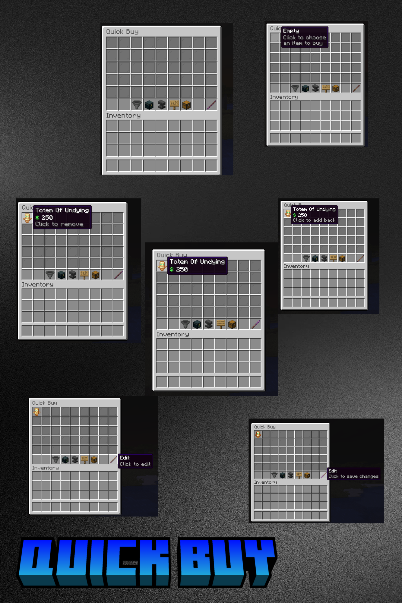 Quick Buy - UltimateDonutSMP V2