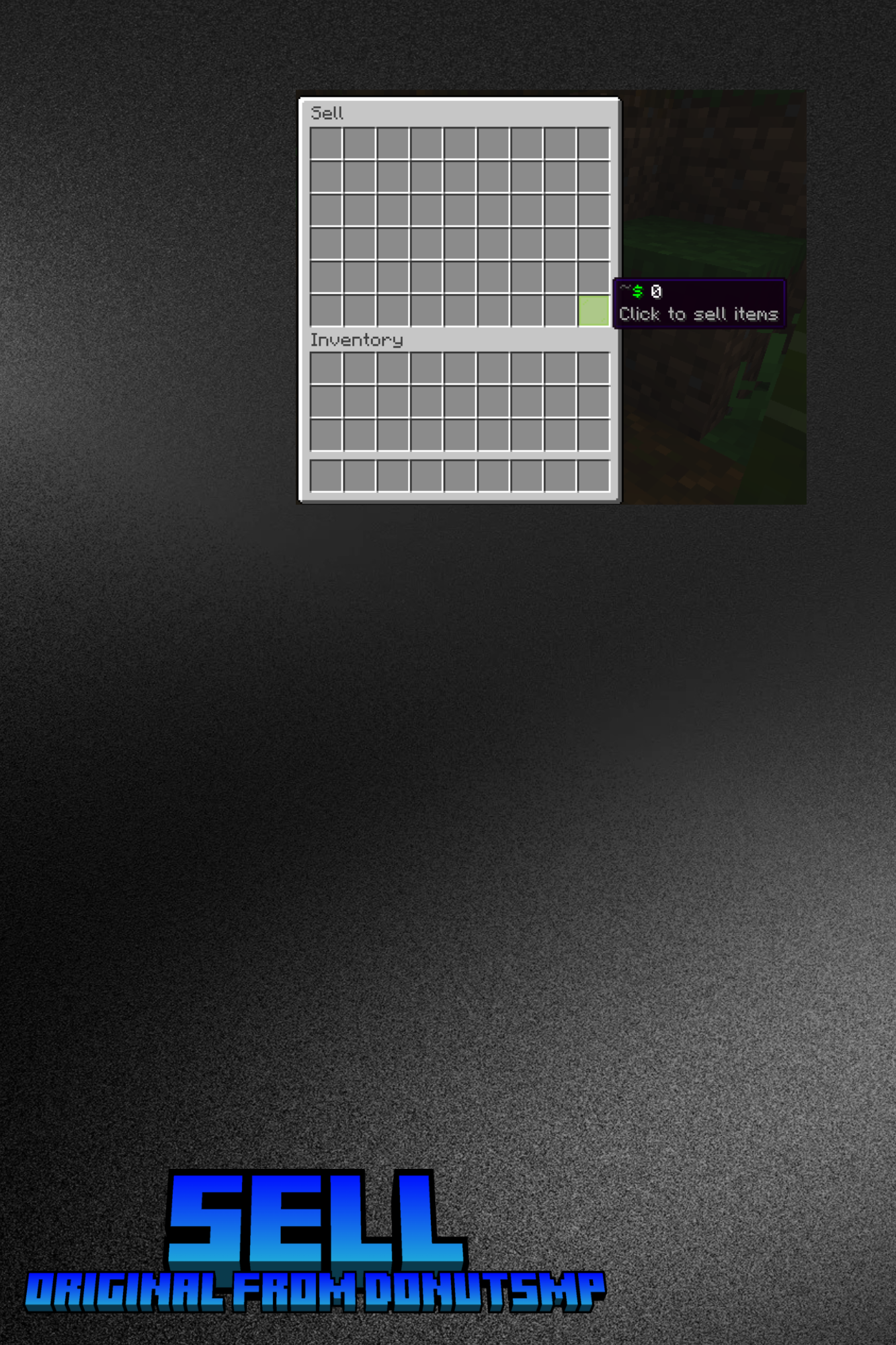 Sell - Original DonutSMP