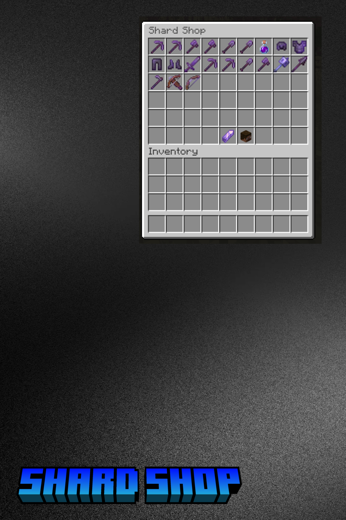 Shard Shop - UltimateDonutSMP V2