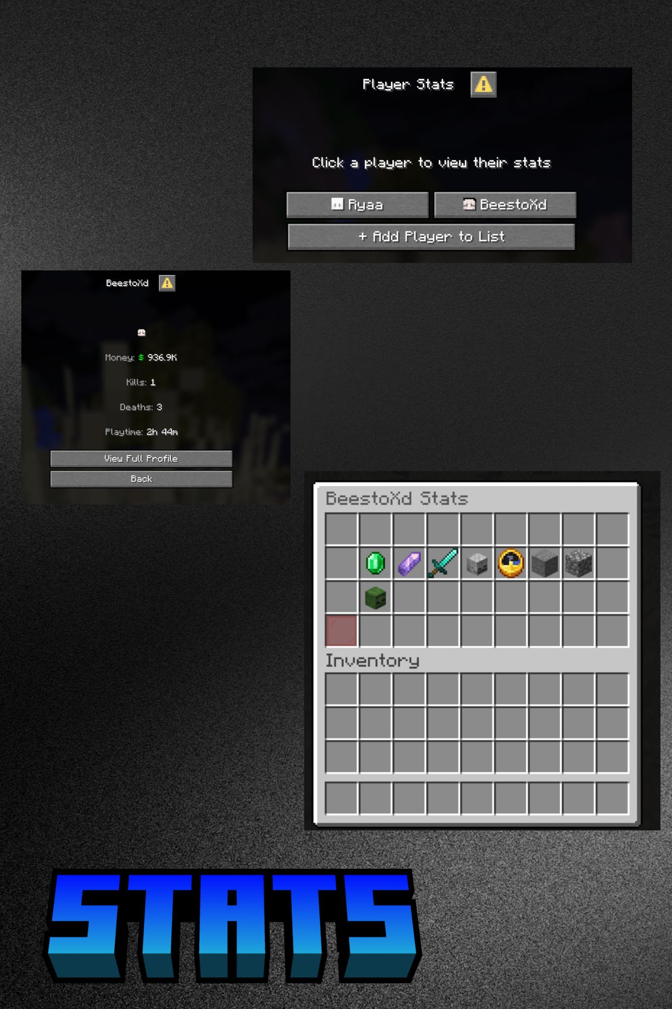 Stats - UltimateDonutSMP V2