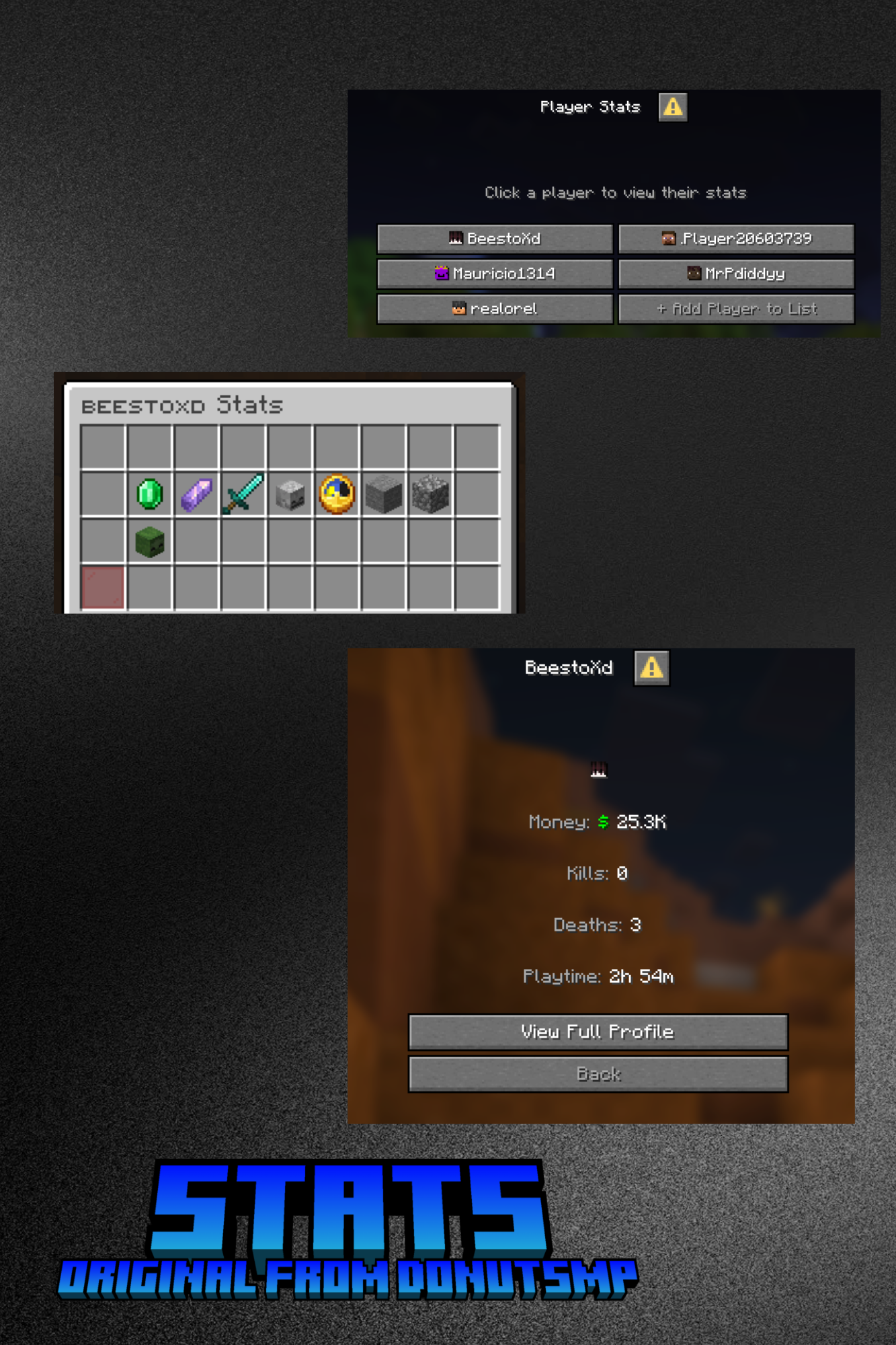 Stats - Original DonutSMP
