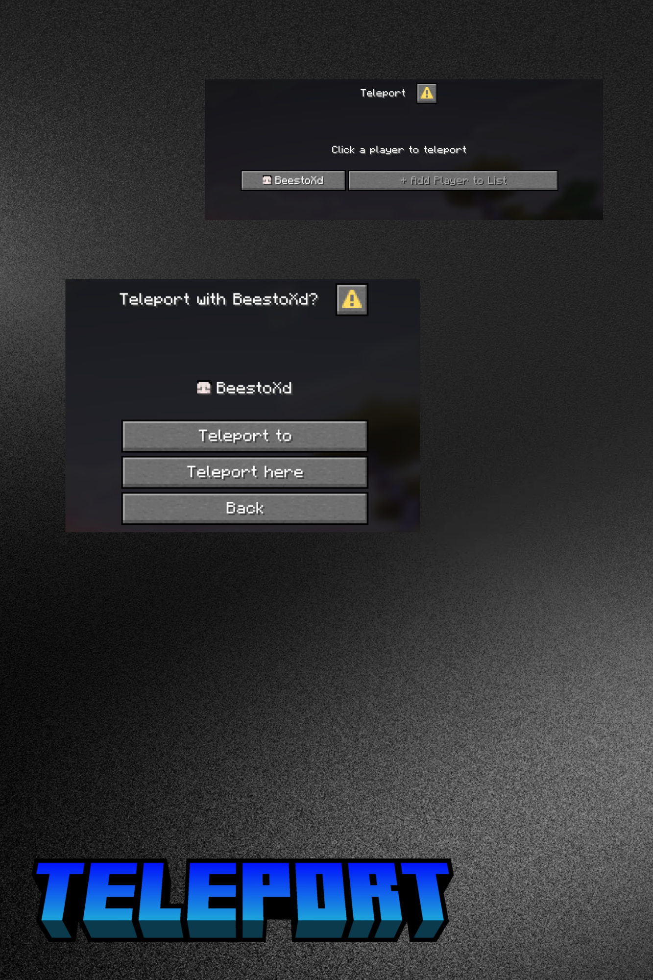 Teleport - UltimateDonutSMP V2