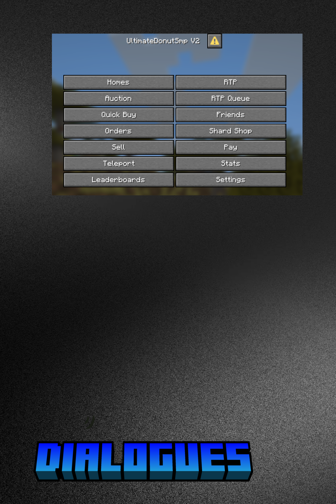 Dialogues - UltimateDonutSMP V2