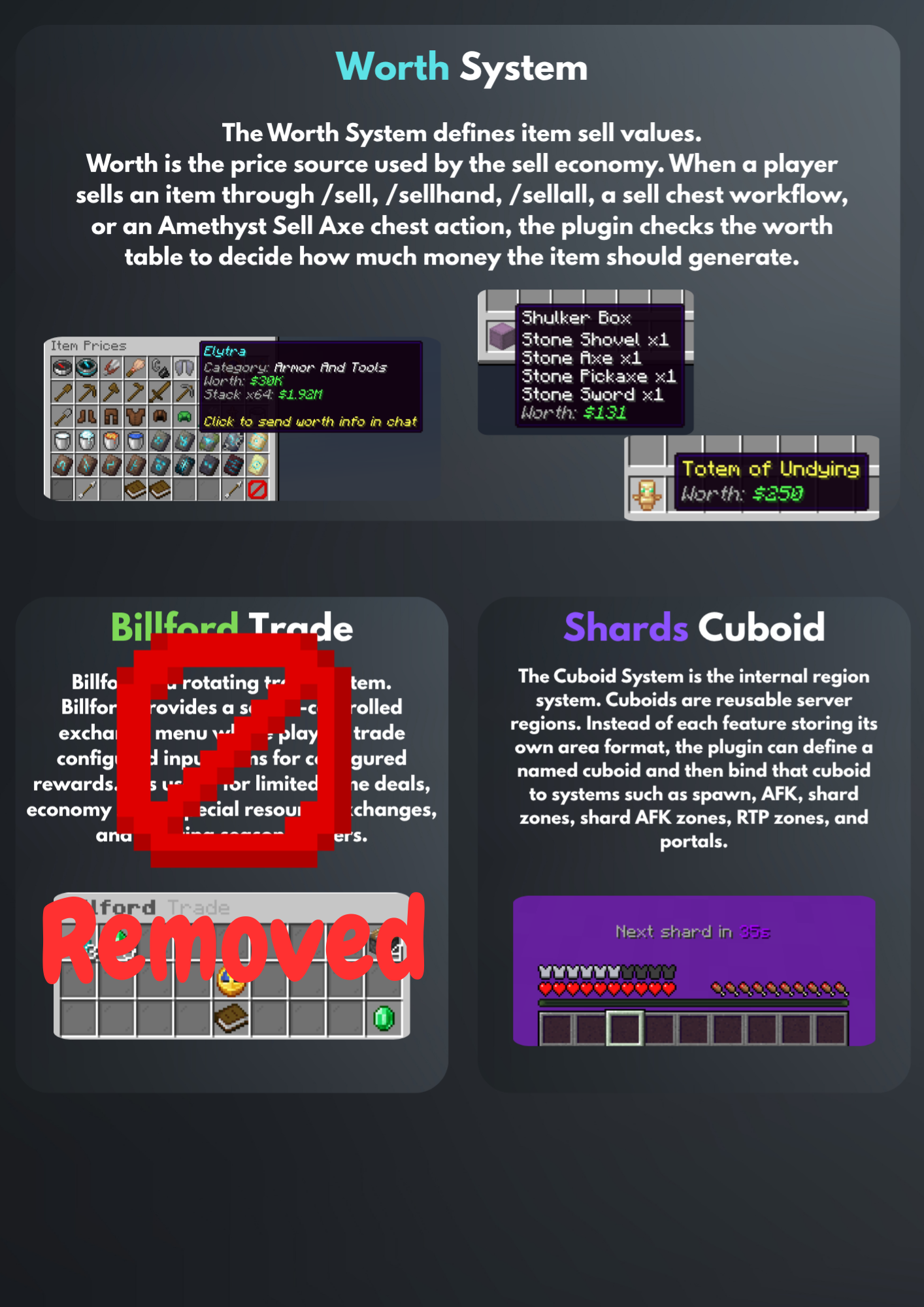 UltimateDonutSmp V2 feature panel 4