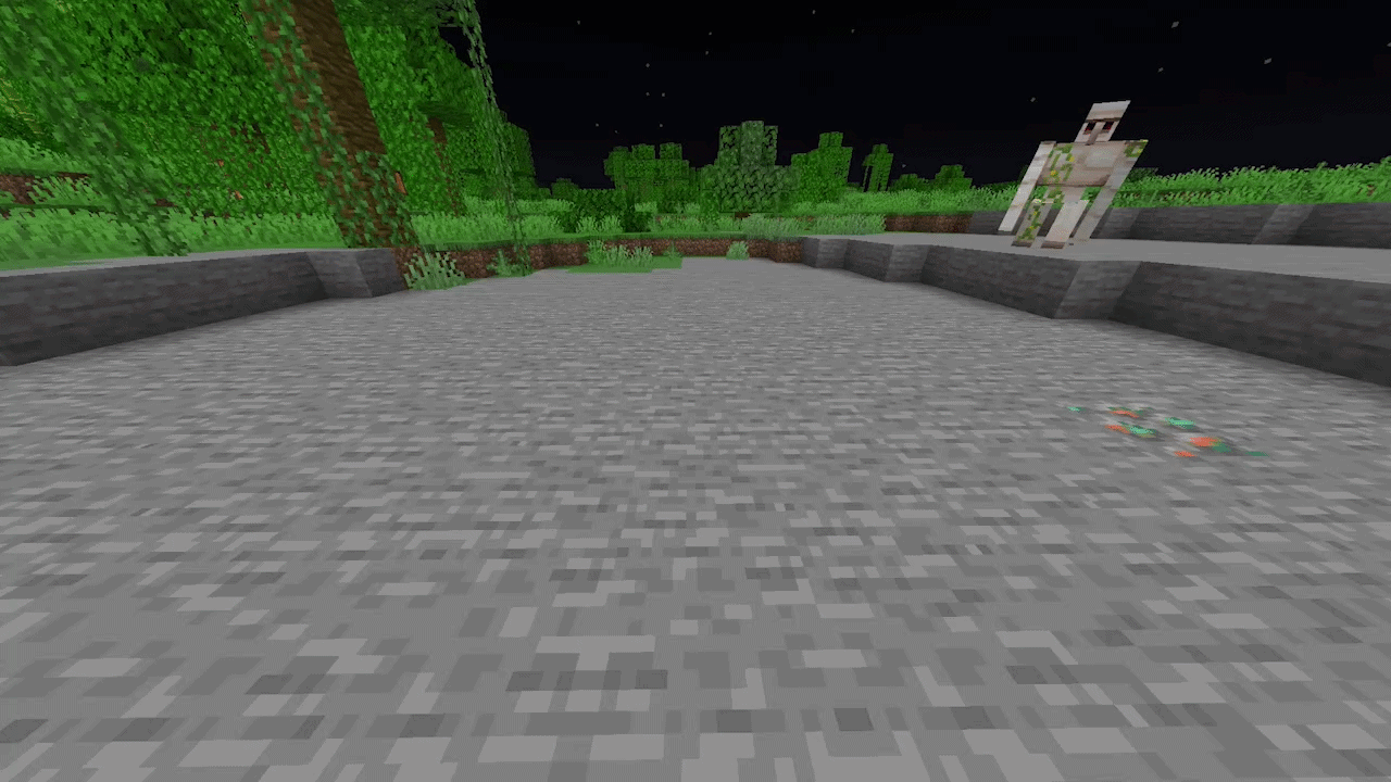 Placing and stacking a spawner