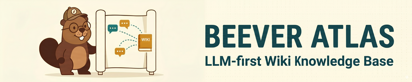 Beever Atlas — LLM-first Wiki Knowledge Base