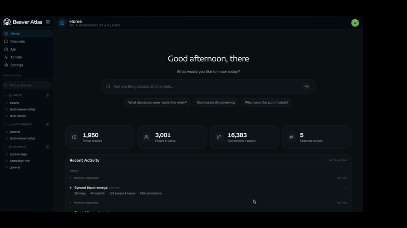 Memory ingestion pipeline demo