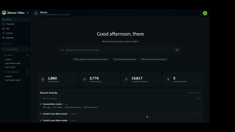Multi-platform connections demo