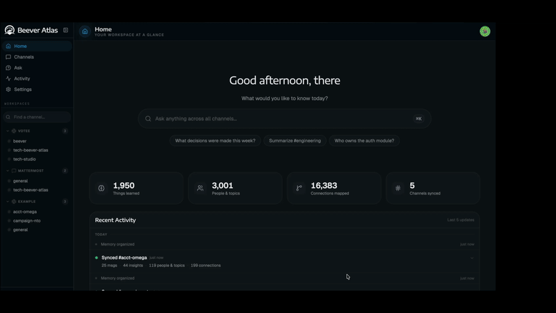 LLM wiki browsing demo