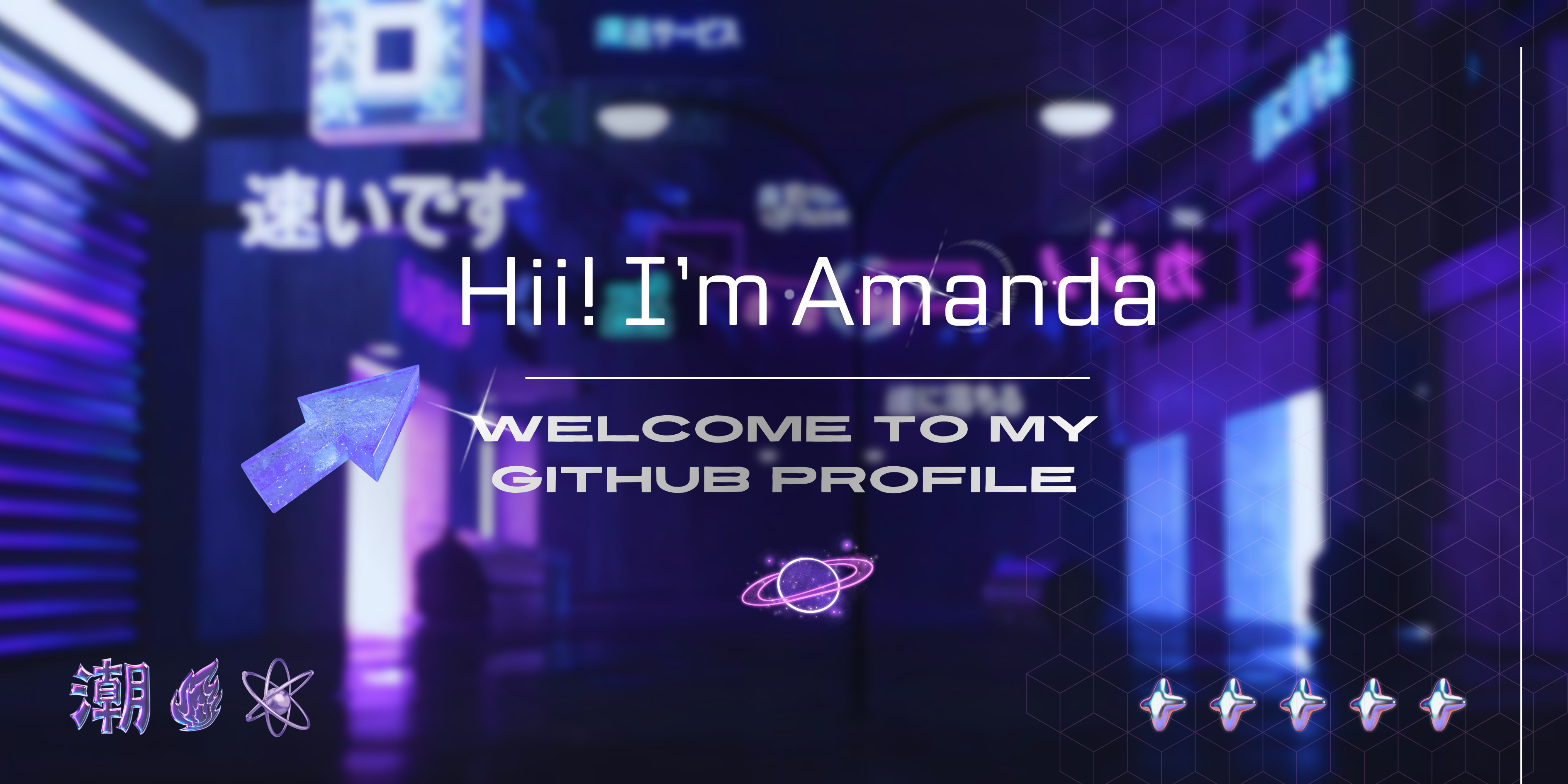 Banner Amanda Yuna