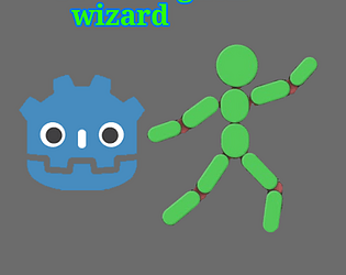 Godot Ragdoll Wizard's icon
