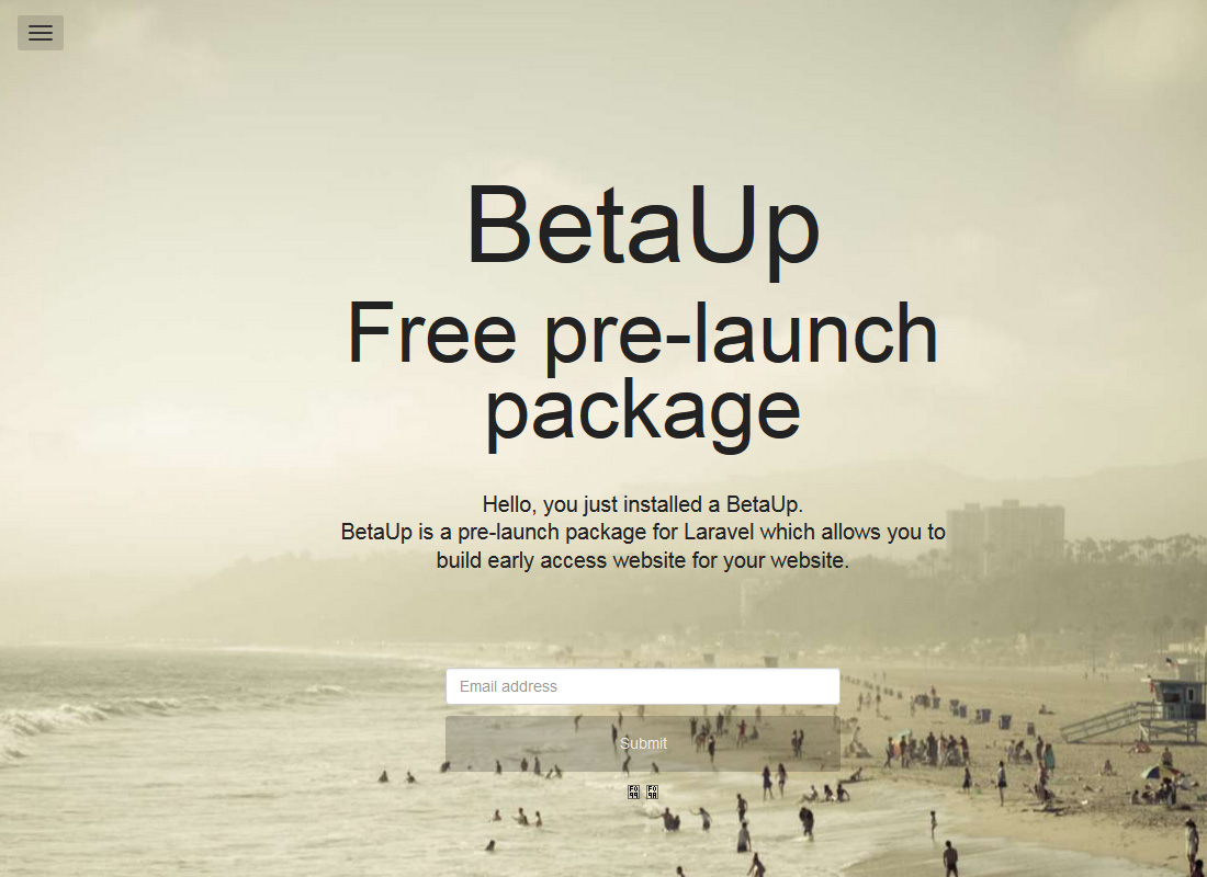 BetaUp Default Theme - Magister