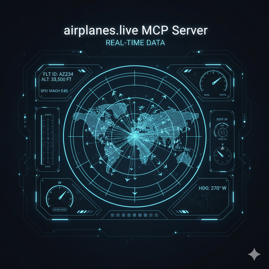 Airplane Tracker Banner