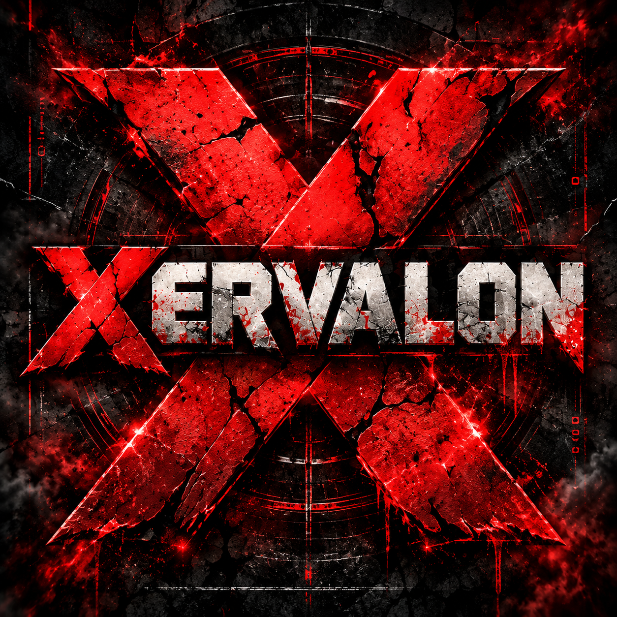 XERVALON | 100X PVE | LEGENDARY WEAPONS | RAID BASES | BOSSES logo