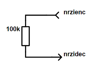 First schematic