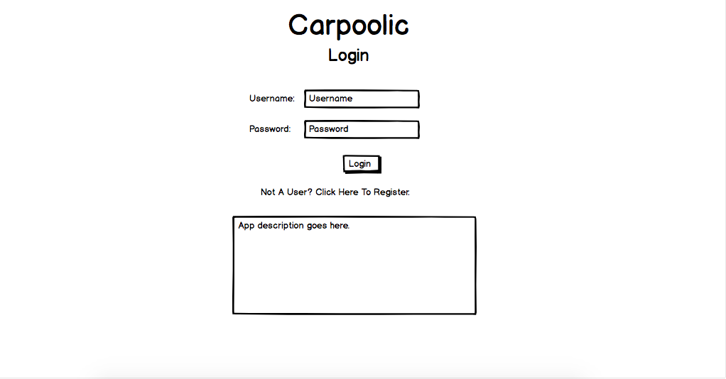 Login Page