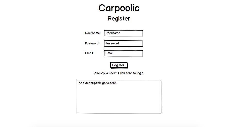 Register Page