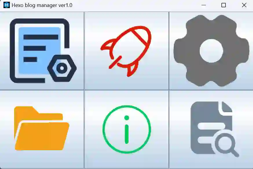 GitHub - BenChenEternity/Hexo_Blog_Manager: A simple UI for hexo blog ...
