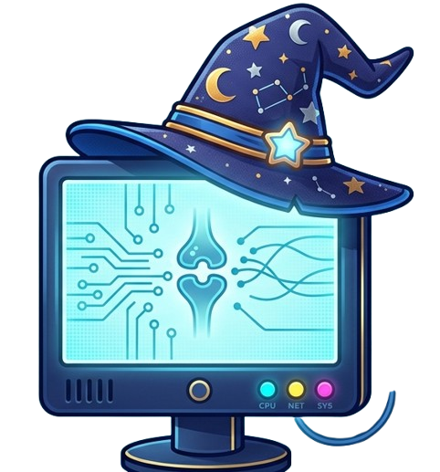 Wizard of the Scrying Tower Logo
