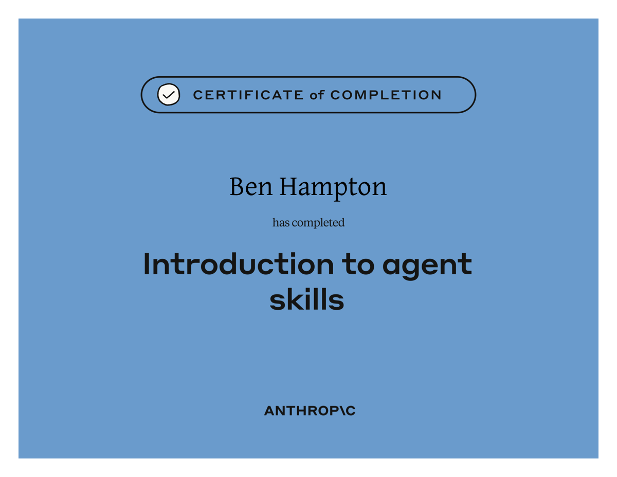 Introduction to Agent Skills