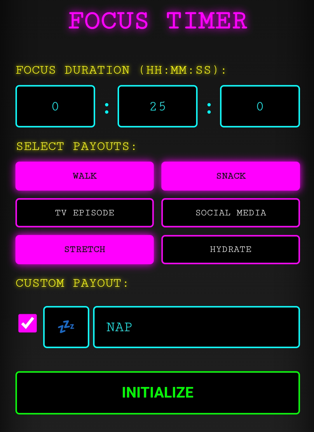 Scanner Preview
