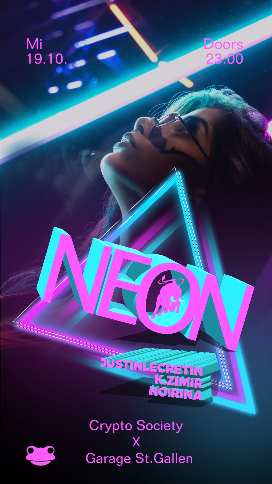 Review our NEON party!