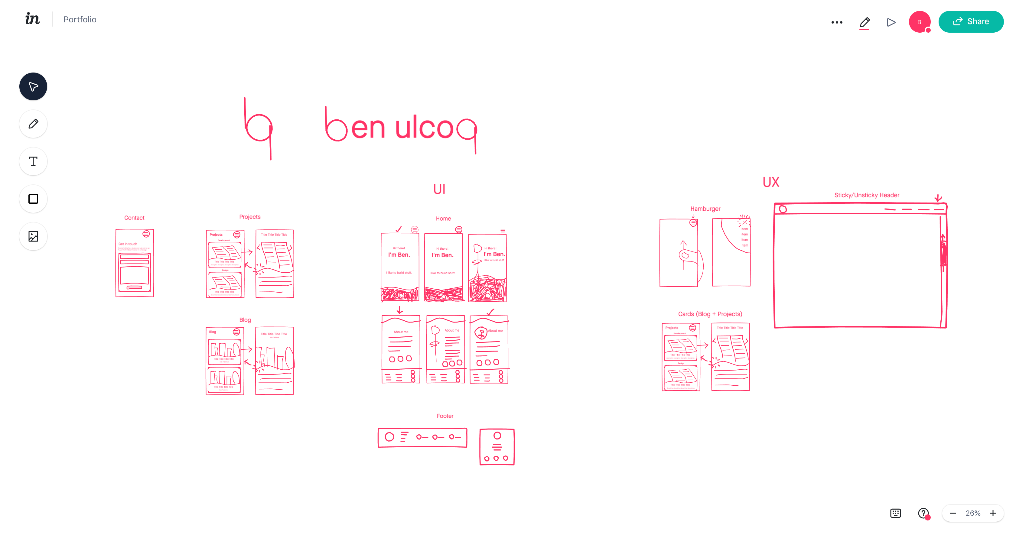Wireframes
