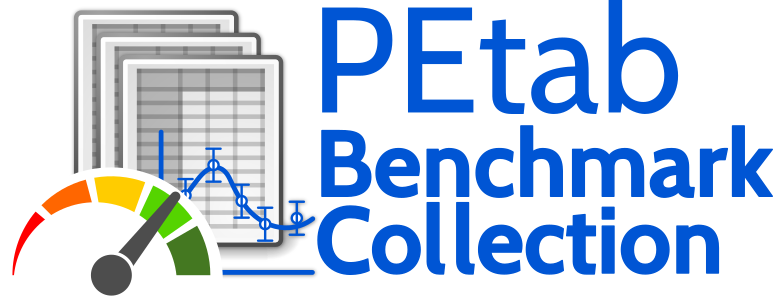 Benchmark-Models-PEtab logo