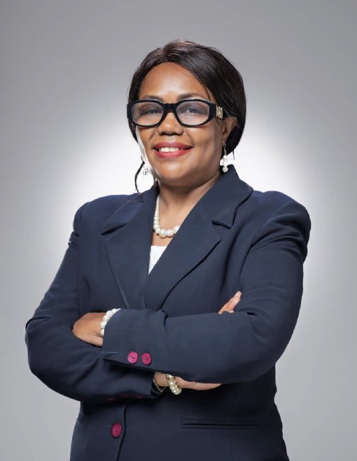 Founder portrait of Ms. Rosemary Chambe Jairo