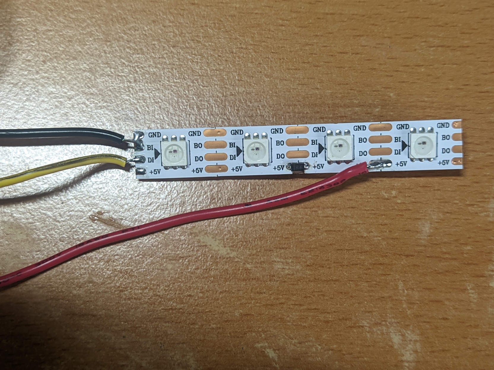 SMD diode usage