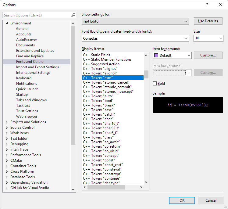 Color Token 2022 Visual Studio Marketplace