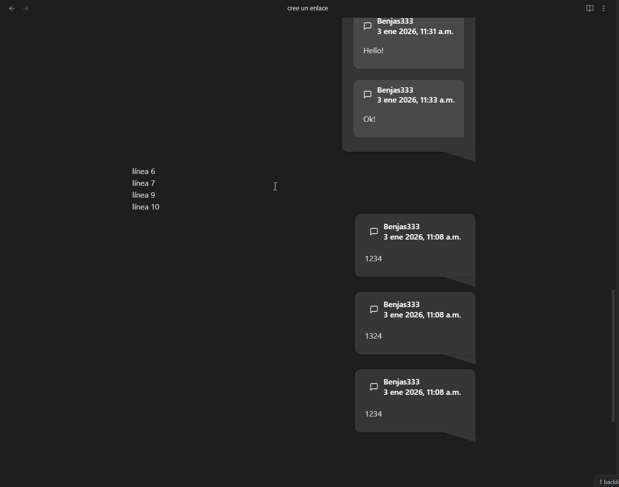 Removing comments from the editor