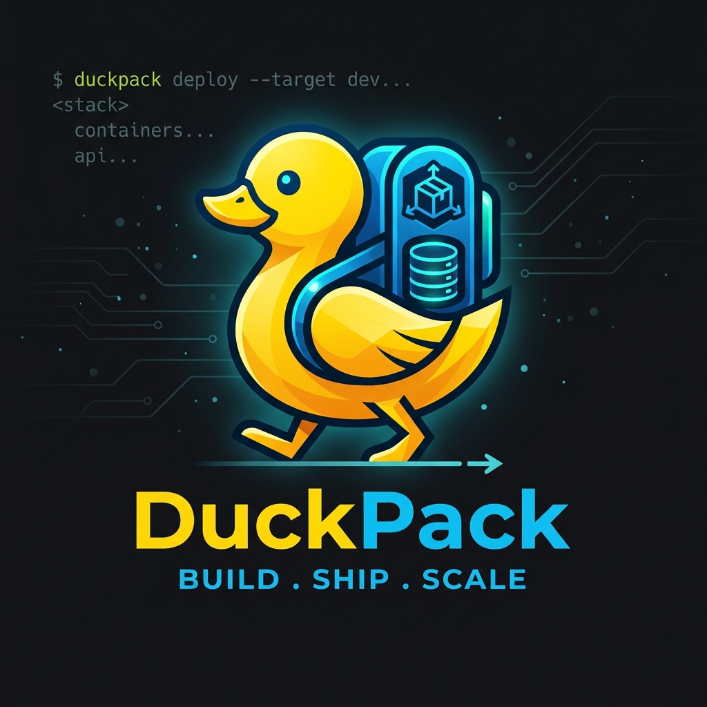 DuckPack Logo