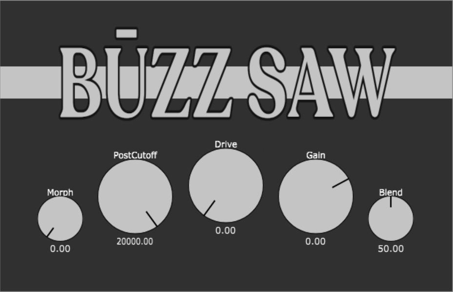 Buzz Saw VST