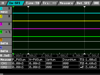 Logic analyser