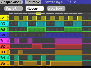 Logic sequencer 1