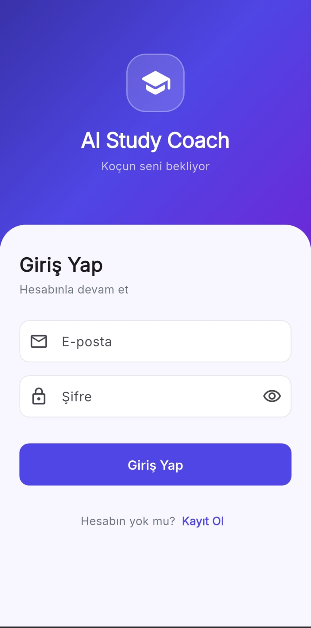 Mobile Login
