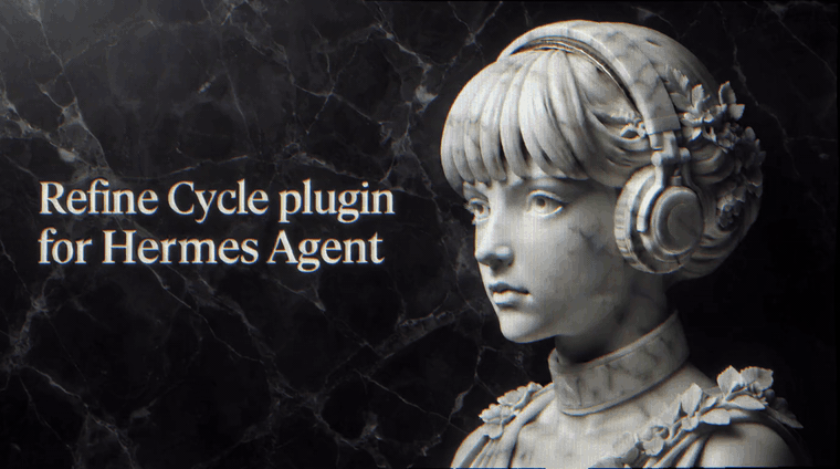 Refine Cycle — a self-improvement plugin for Hermes Agent