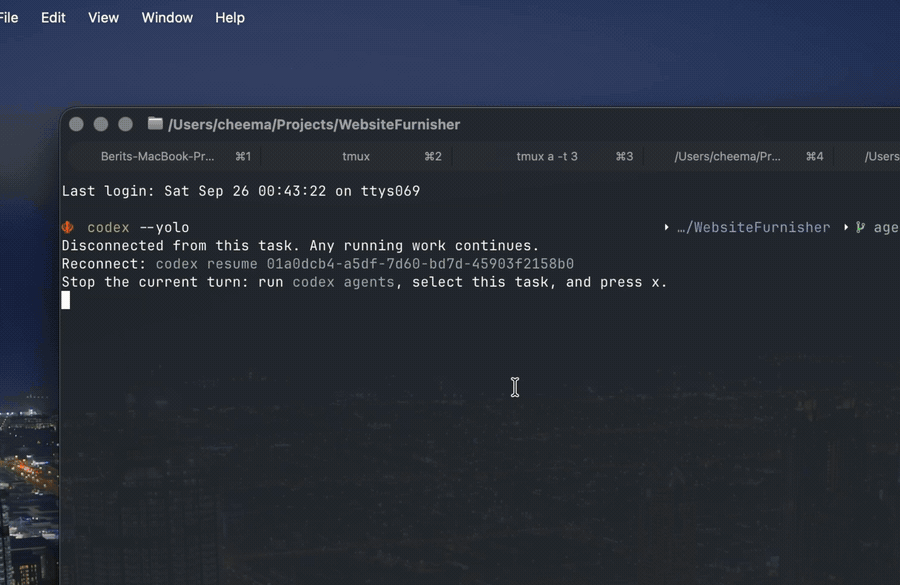 Watch the 42-second agxntz demo