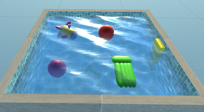 Water Shader Unity