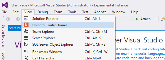 Control Panel