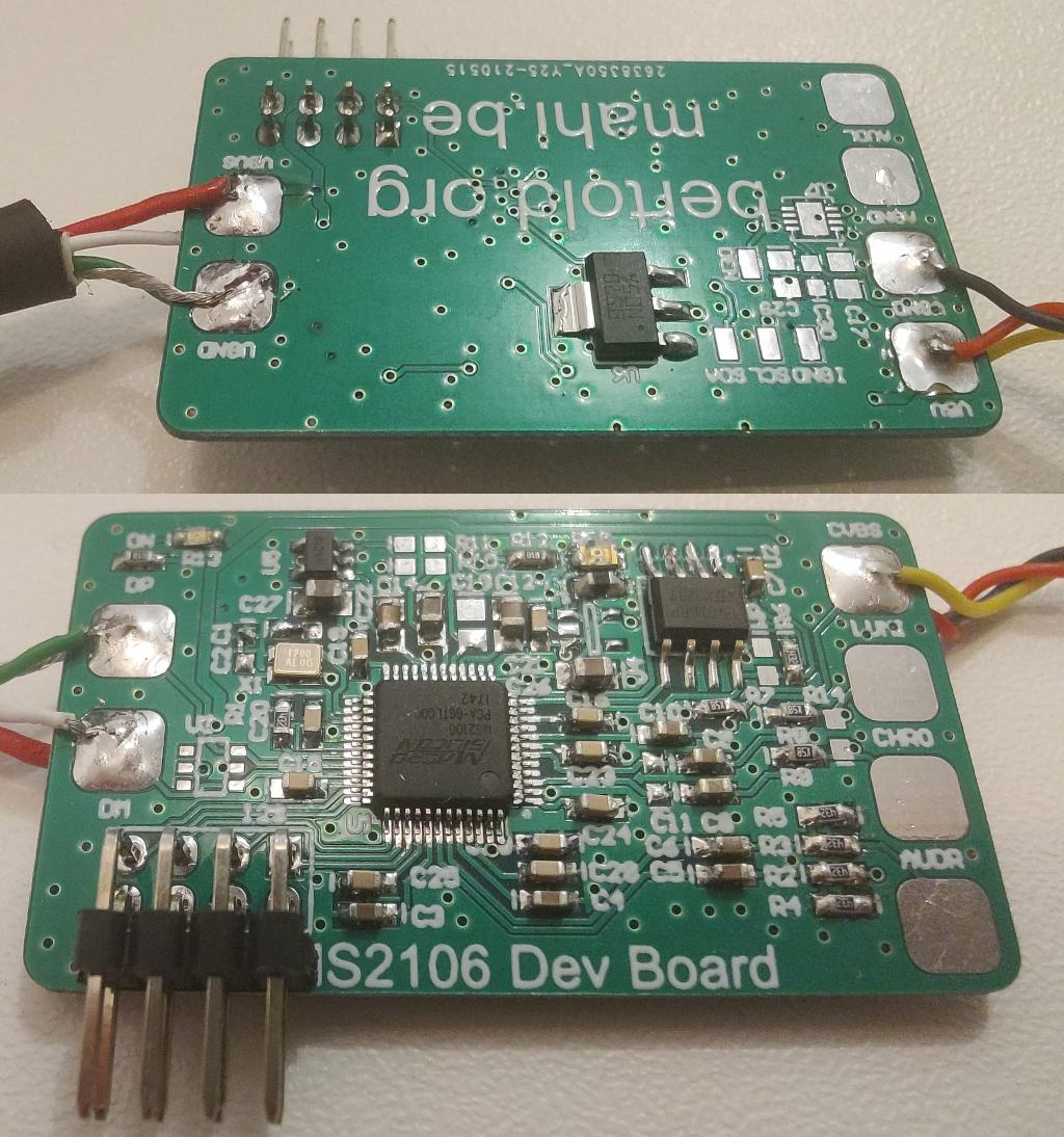 MS2106 Dev Board