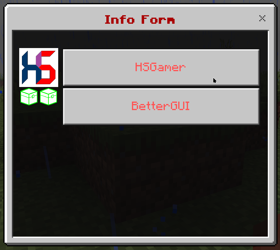 BetterForms | SpigotMC - High Performance Minecraft Software