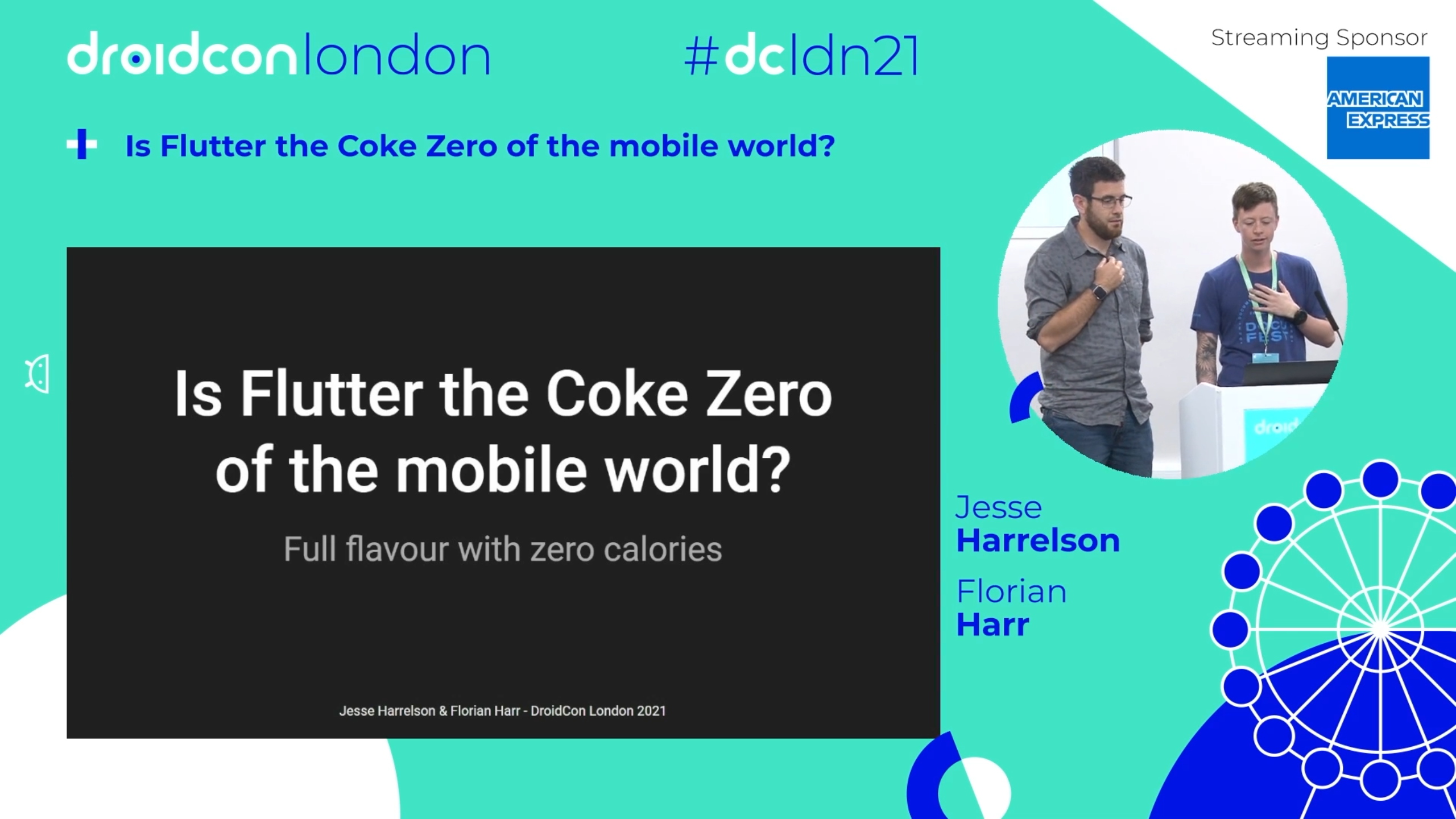 Is Flutter the Coke Zero of the mobile world? link