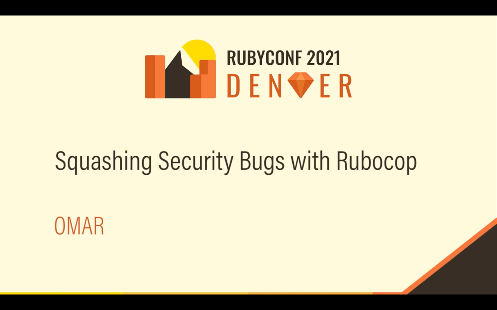 Squashing Security Bugs with Rubocop link
