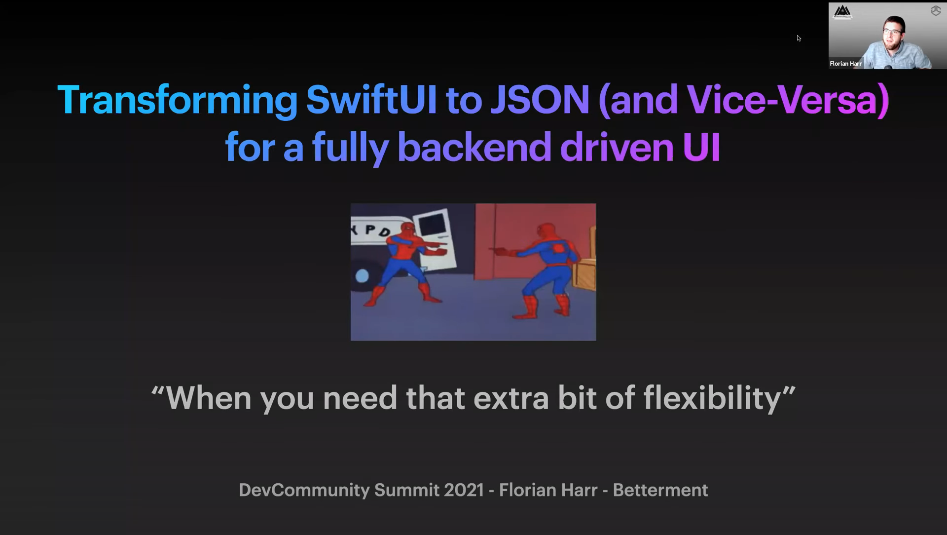 Transforming SwiftUI to JSON (and Vice-Versa) for a fully backend driven UI link